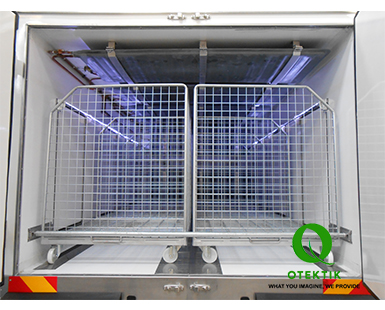 Frozen Foods Distribution Trolley